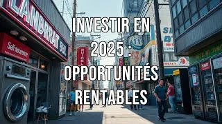 Miniature : Investir en 2025  Opportunités rentables