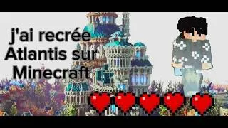 Miniature : J'AI RECRÉÉE ATLANTIS SUR MON MONDE MINECRAFT