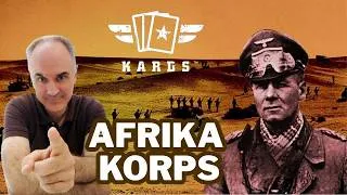 Miniature : KARDS FR. HISTORIC. L'AFRIKA KORPS.