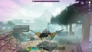 Miniature : Tu t'envoles tu t'envoles... Ah non ! [ARK  Survival Ascended]