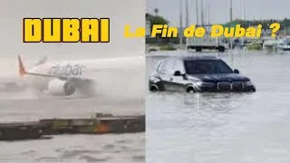 Miniature : La Fin de DUBAI:inondation Changement Climatique ou PLUIE provoque par les ensemencements des NUAGES