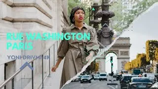 Miniature : Promenade dans l'élégante rue WASHINGTON.Découvrez le charme du 8ème arrondissement de PARIS !