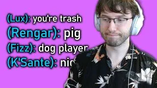 Miniature : J'ai refait une ranked League of Legends 👍