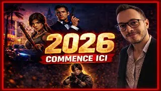Miniature : 🎮 2026 COMMENCE ICI – Les jeux que je vous prépare