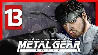 Miniature : METAL GEAR SOLID - Chap 13 - Liquid Snake [Let's play] [FR] PS1