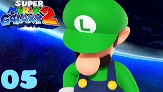 Miniature : Nouveau personnage jouable (enfin presque) | SUPER MARIO GALAXY 2 #05 