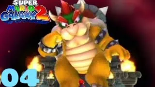 Miniature : 1er combat contre Bowser | SUPER MARIO GALAXY 2 #04 
