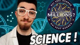 Miniature : Je suis le PIRE scientifique | QUI VEUT GAGNER DES MILLIONS 