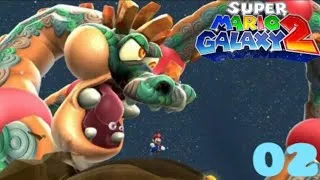 Miniature : Le premier boss du jeu | SUPER MARIO GALAXY 2 #02 