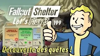 Miniature : [Lets' Play 3 ] Fallout Shelter - Découverte des Quêtes