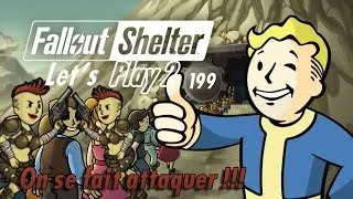 Miniature : [Lets' Play 2 ] Fallout Shelter - Je me fait attaquer par des pillards !