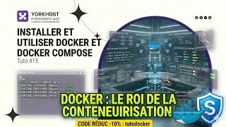 Miniature : Tuto Docker : Installer et utiliser Docker & Docker Compose sur Linux (Guide Complet)
