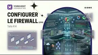 Miniature : Tuto UFW : Installer et configurer le pare-feu sur Linux (Guide Complet)