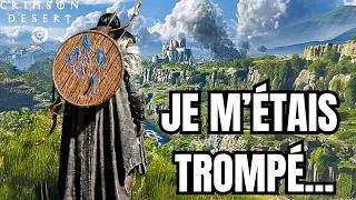 Miniature : Crimson Desert : LE JEU QUE TOUT LE MONDE ATTENDAIT ?
