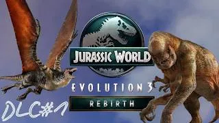 Miniature : Découverte du DLC Rebirth ! | Jurassic World Evolution 3 | FR
