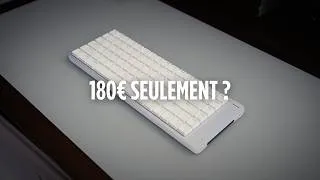 Miniature : Un clavier premium et qui ne vient pas de chez Apple