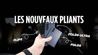 Miniature : J'ai pris en main toutes les nouveautés de chez Samsung (Flip8, Fold8, Fold8 Ultra)
