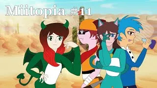 Miniature : Let's play Miitopia #11 : Sauvont le village d'Akoté