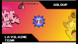 Miniature : La vilaine team contre GoldUp D11 28 Mars 2024