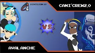 Miniature : Avalanche VS Cani'Crew 2 0 D10   10 Mars 2024