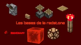 Miniature : RedCraft #1 - Les bases de la redstone