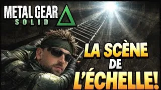 Miniature : METAL GEAR SOLID SNAKE EATER  DELTA LA SCENE DE L'ECHELLE