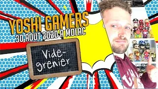 Miniature : VLOG VIDE GRENIER - 30 AOUT 2020 A MOLAC