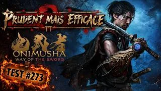 Miniature : ONIMUSHA WAY OF THE SWORD [TEST #273]