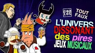 Miniature : L’Univers DISSONANT des pires JEUX MUSICAUX | 240-185