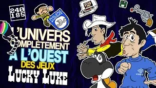 Miniature : L’Univers COMPLÈTEMENT À L’OUEST des jeux LUCKY LUKE | 240-185