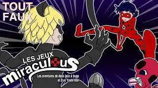 Miniature : TOUT FAUX — Les jeux MIRACULOUS sur PC et consoles