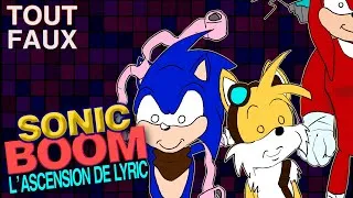 Miniature : TOUT FAUX — Sonic Boom : L'ascension de Lyric