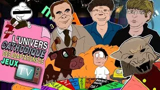 Miniature : L’Univers CATHODIQUE des PIRES adaptations de JEUX TV | 240-185