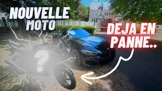 Miniature : J'ACHETE UNE MOTO PENDANT MES VACANCES !