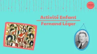 Miniature : Atelier artistique enfant – Réalisez votre ville de rêve avec Fernand Léger et le cubisme