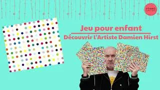 Miniature : Jeu Enfant à faire en famille - Jouez pour découvrir les oeuvres de Damien Hirst - Art contemporain