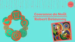 Miniature : Tuto Couronne de Noël inspirée de Robert Delaunay - DIY