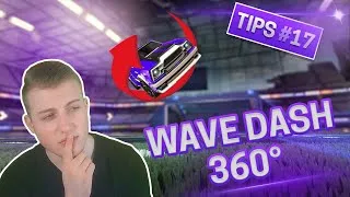 Miniature : Tuto pour 360° WAVE DASH en -3 min sur Rocket League !  - Tips #17