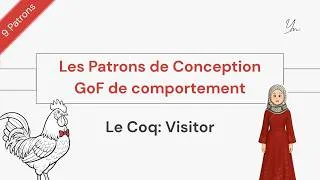 Miniature : Visitor — Le Coq | Design Patterns comportementaux
