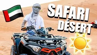 Miniature : Safari dans le désert de Dubaï 🐪🌅