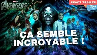 Miniature : React | Trailer Avengers Doomsday ! Incroyable !