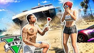 Miniature : JE DÉTRUIS SON DATE… CE BANDEUR VRILLE COMPLÈTEMENT 💀 | GTA 5 RP