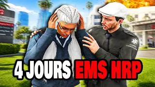 Miniature : 4 JOURS AVEC LES EMS LES PLUS HRP DE FIVEM 🤨 | GTA 5 RP