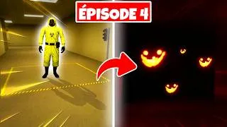 Miniature : Je dois TOMBER dans ce TROU DANGEREUX pour M'ÉCHAPPER ! (épisode 4 Escape the backrooms)