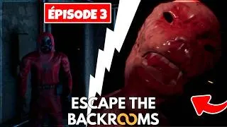 Miniature : FUIRE le MONSTRE dans l'obscurité ! (épisode 3 Escape the backrooms