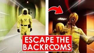 Miniature : Ne PAS faire de BRUIT sur ce niveau de ESCAPE THE BACKROOMS (partie 2)