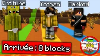 Miniature : MINECRAFT WARRIOR vs CHTITUBE ET TARKOD
