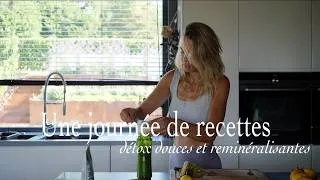 Miniature : Une journée de recettes faciles, légères et pleines de vitalité 🌱