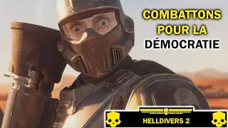 Miniature : LA FIN DE LA DÉMOCRATIE ? HELLDIVERS 2