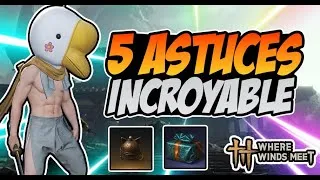 Miniature : WHERE WINDS MEET : 5 ASTUCES INCROYABLE À CONNAÎTRE POUR BIEN PROGRESSER #2